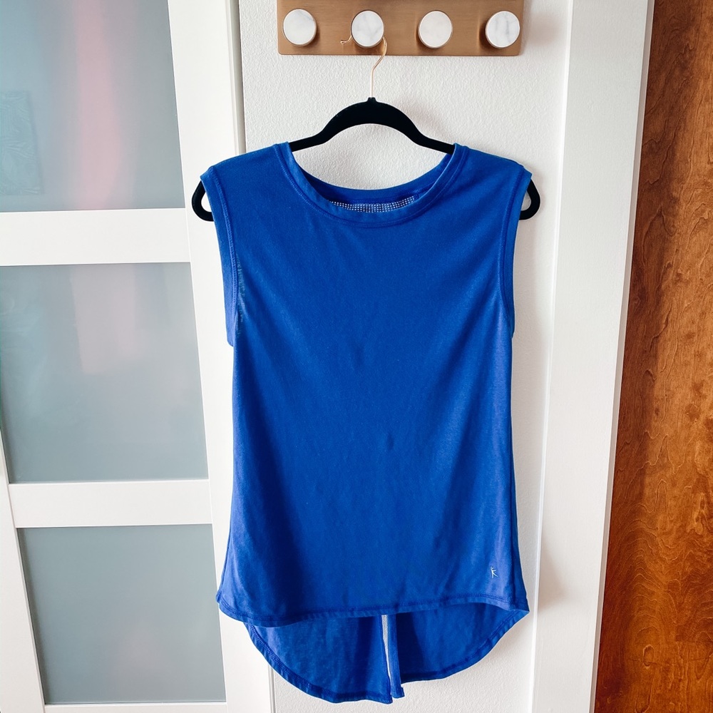 Danskin Now Blue Athleisure Top